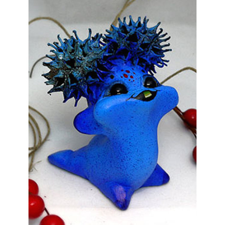 Seedling - Pompon Blue by Lyla Warren