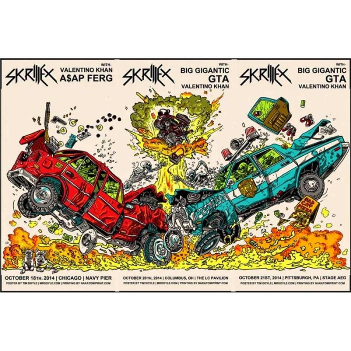 Car Crash City - Uncut