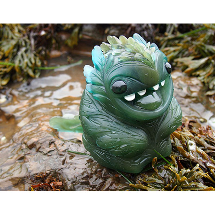 Water Creature - Jade by oddFauna (Emma SanCartier)