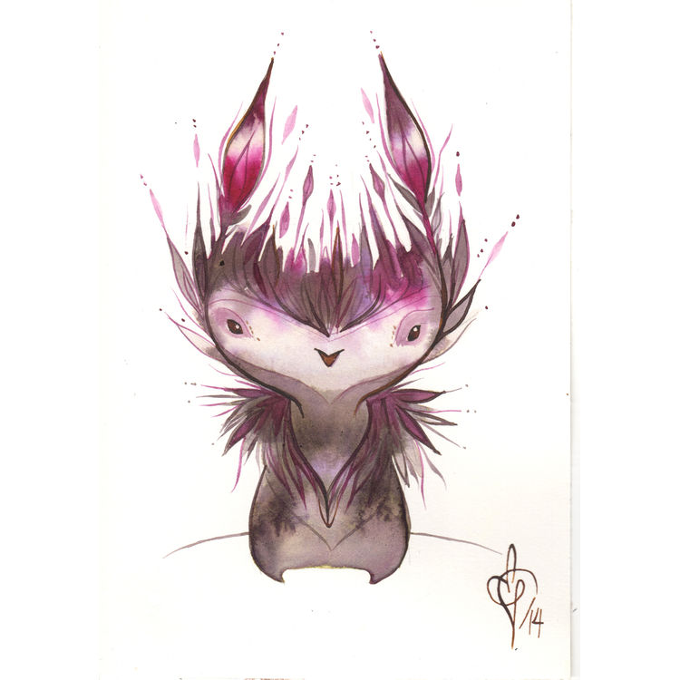 forest creature by oddFauna (Emma SanCartier)