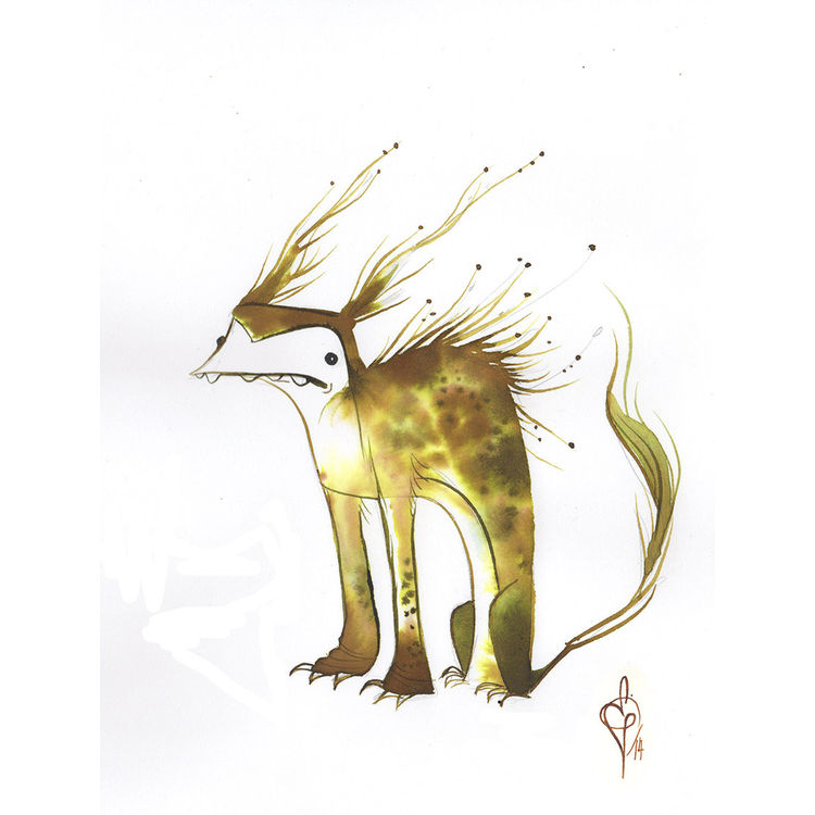stickle burrback by oddFauna (Emma SanCartier)
