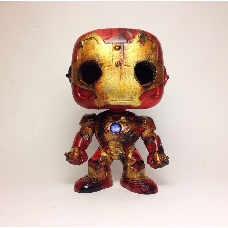 damaged Ironman by Rusty Toaster