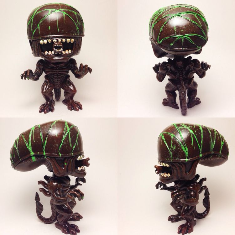 Acid Damage Alien by Rusty Toaster