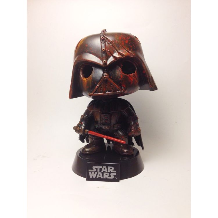 Damaged Darth Vader by Rusty Toaster