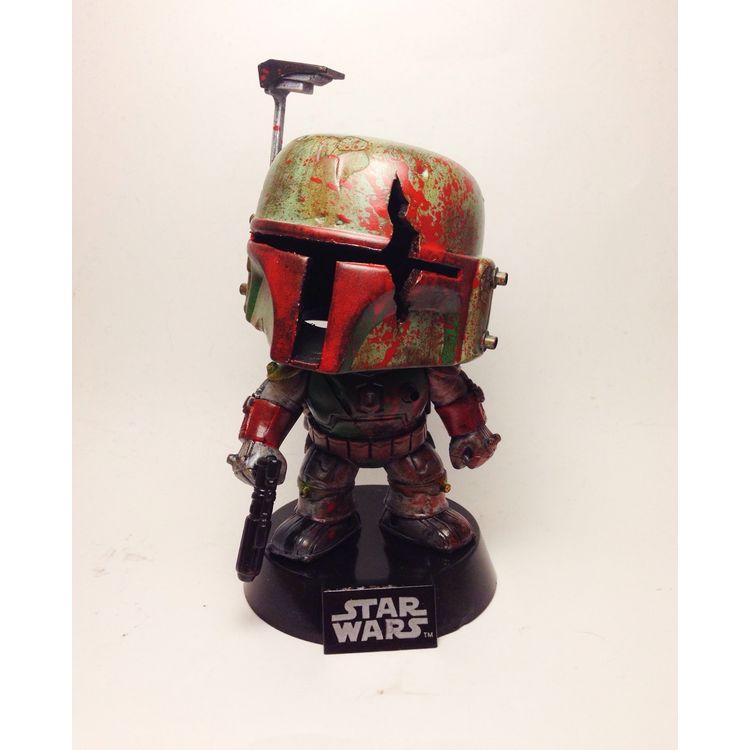 Damaged Boba Fett by Rusty Toaster