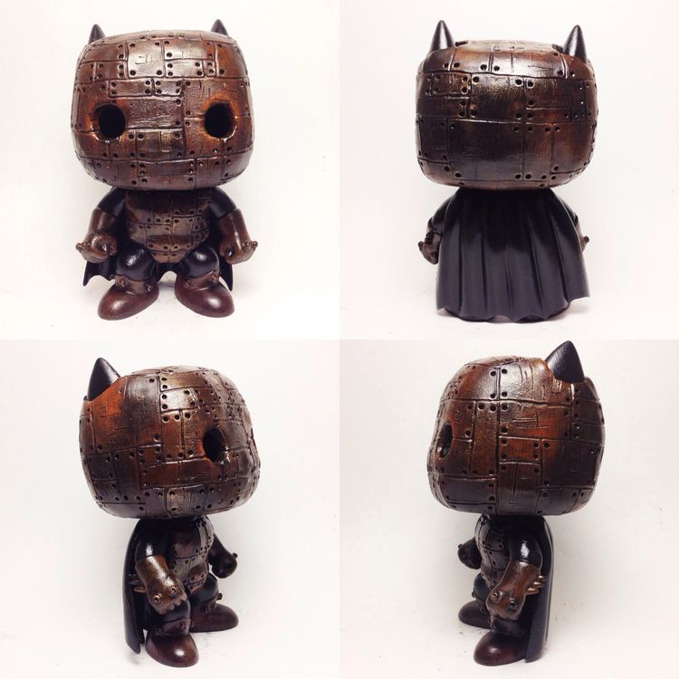 Old Iron Batbot by Rusty Toaster