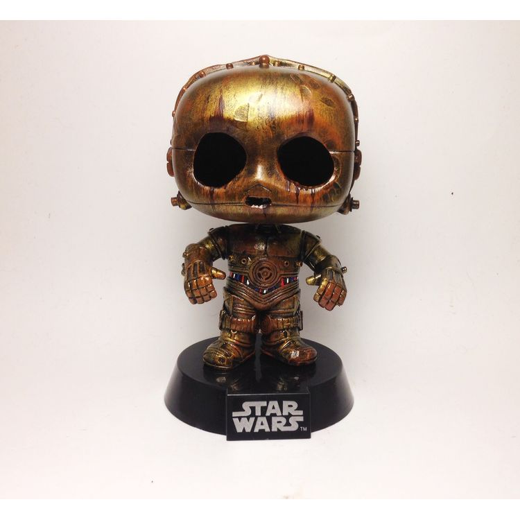C3P0 by Rusty Toaster