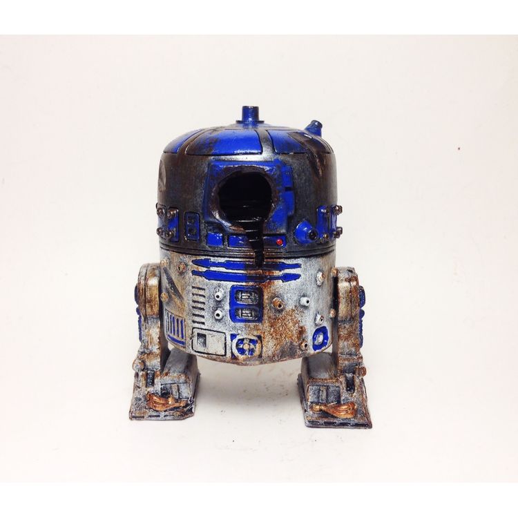 R2D2 by Rusty Toaster
