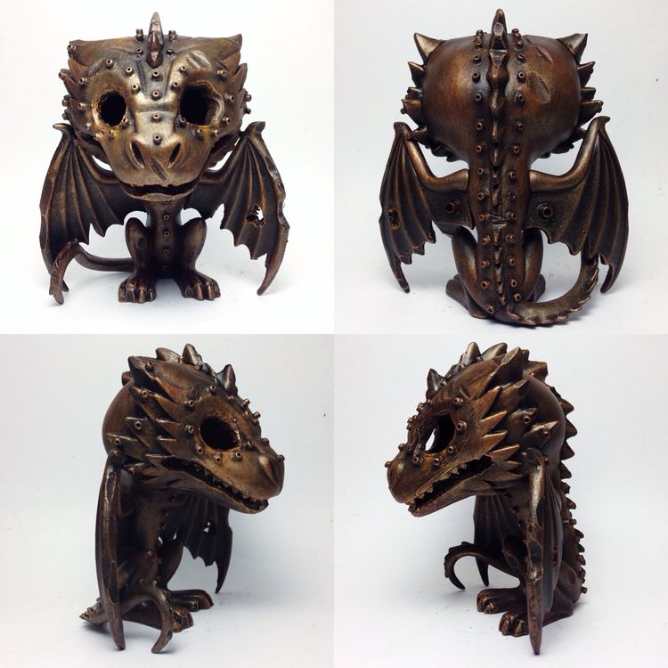 Dragon Relic by Rusty Toaster