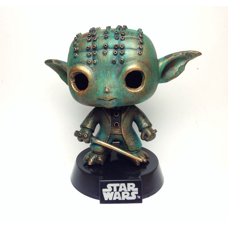Yoda by Rusty Toaster