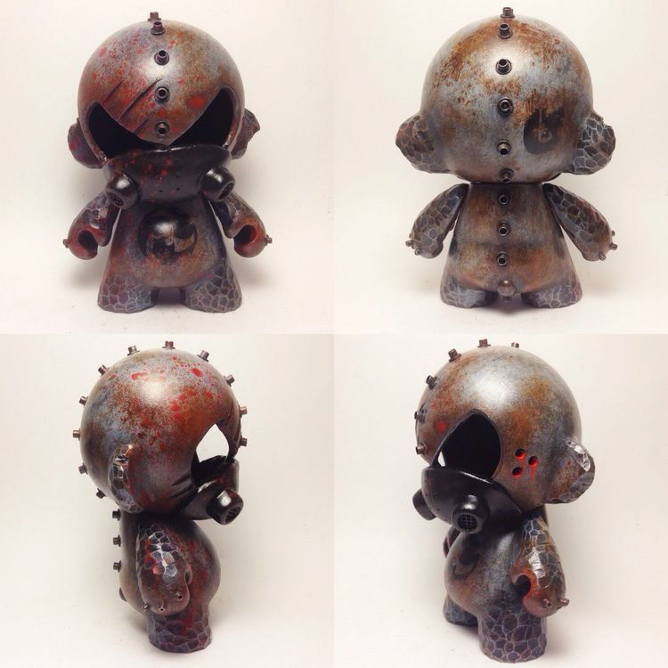 Demon Toast by Rusty Toaster