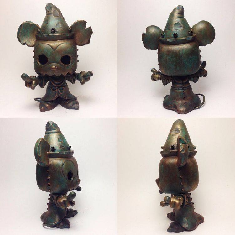 Apprentice Mickey by Rusty Toaster