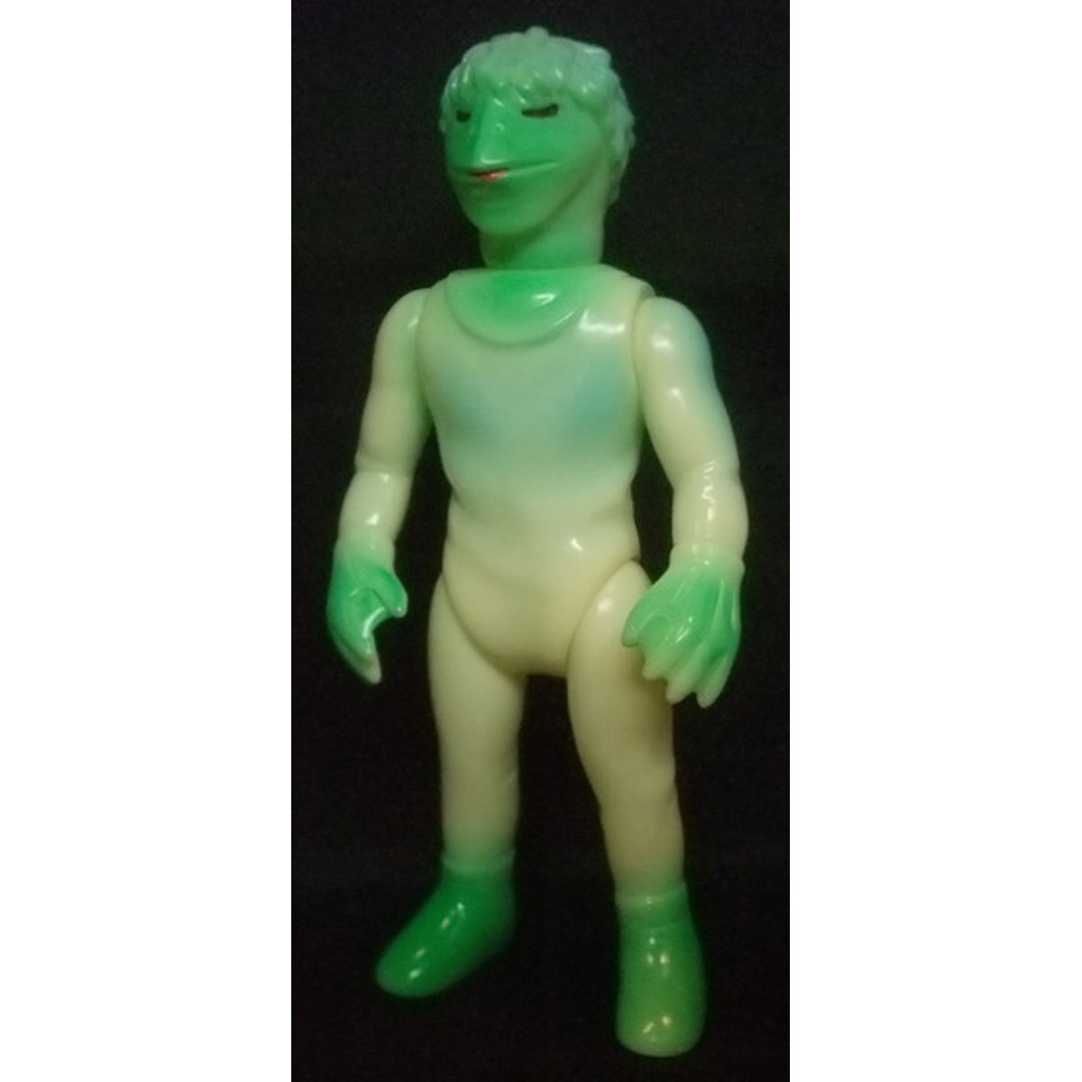Monster of Mamitto Soft century - Tepeto Alien phosphorescent Ver.