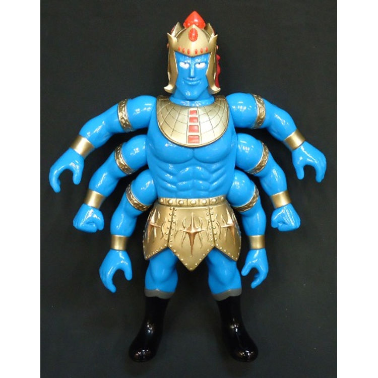 Five Start Lee nostalgic Soft Vinyl Collection Kinnikuman [ Ashuraman original color ver. ] by Five Start Lee