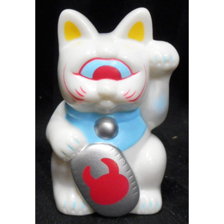 Mini Fortune Cat - Rainbow Uamou by Real X Head (Mori Katsura)