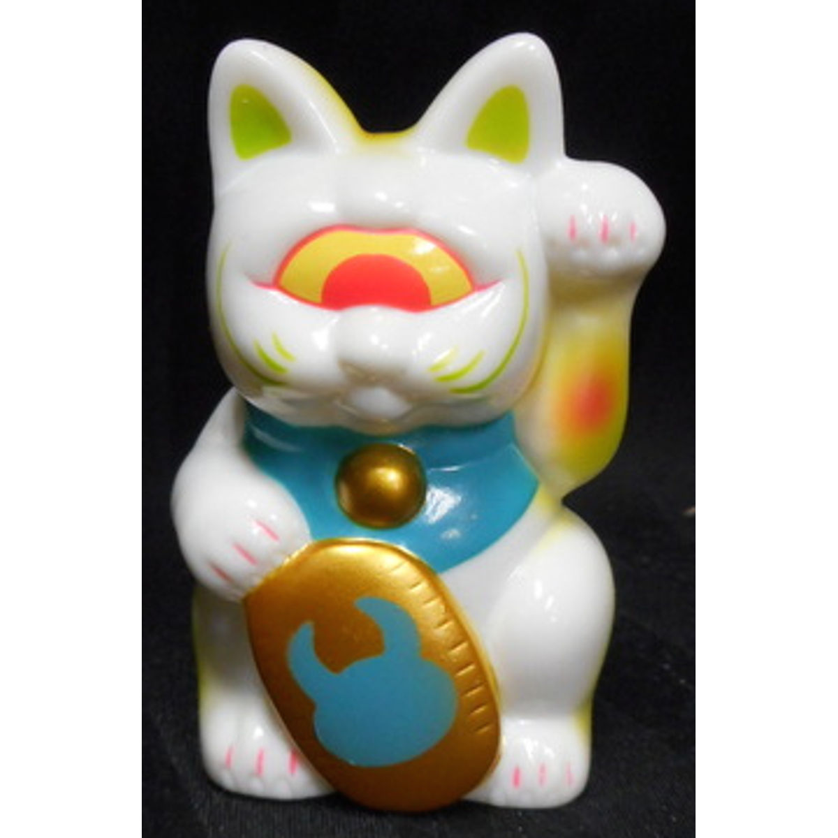 Mini Fortune Cat - Rainbow Uamou