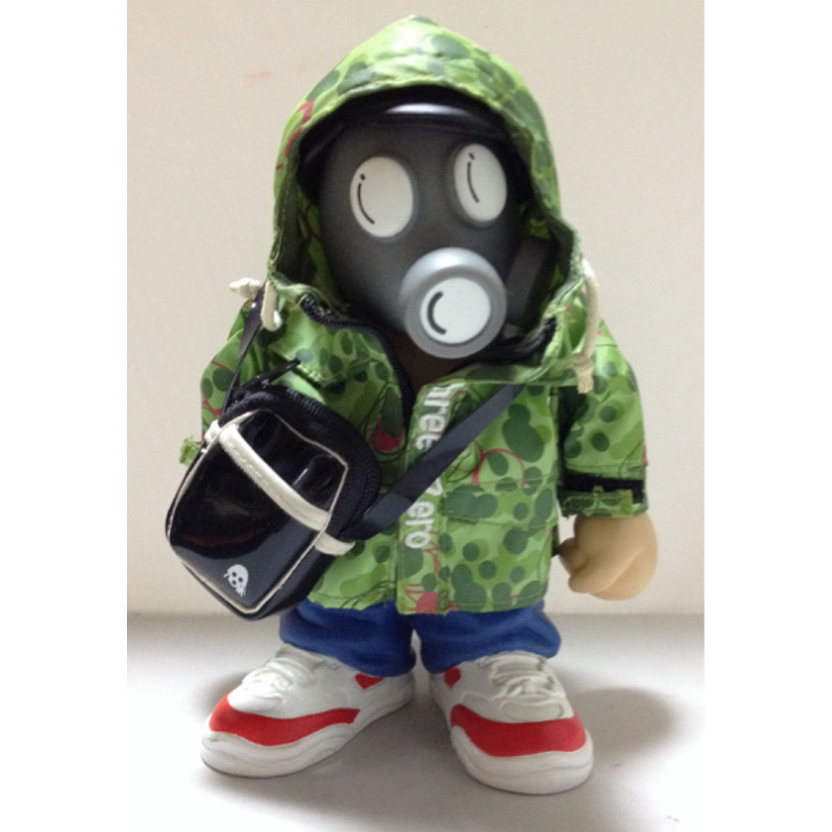 Gas Mask - green