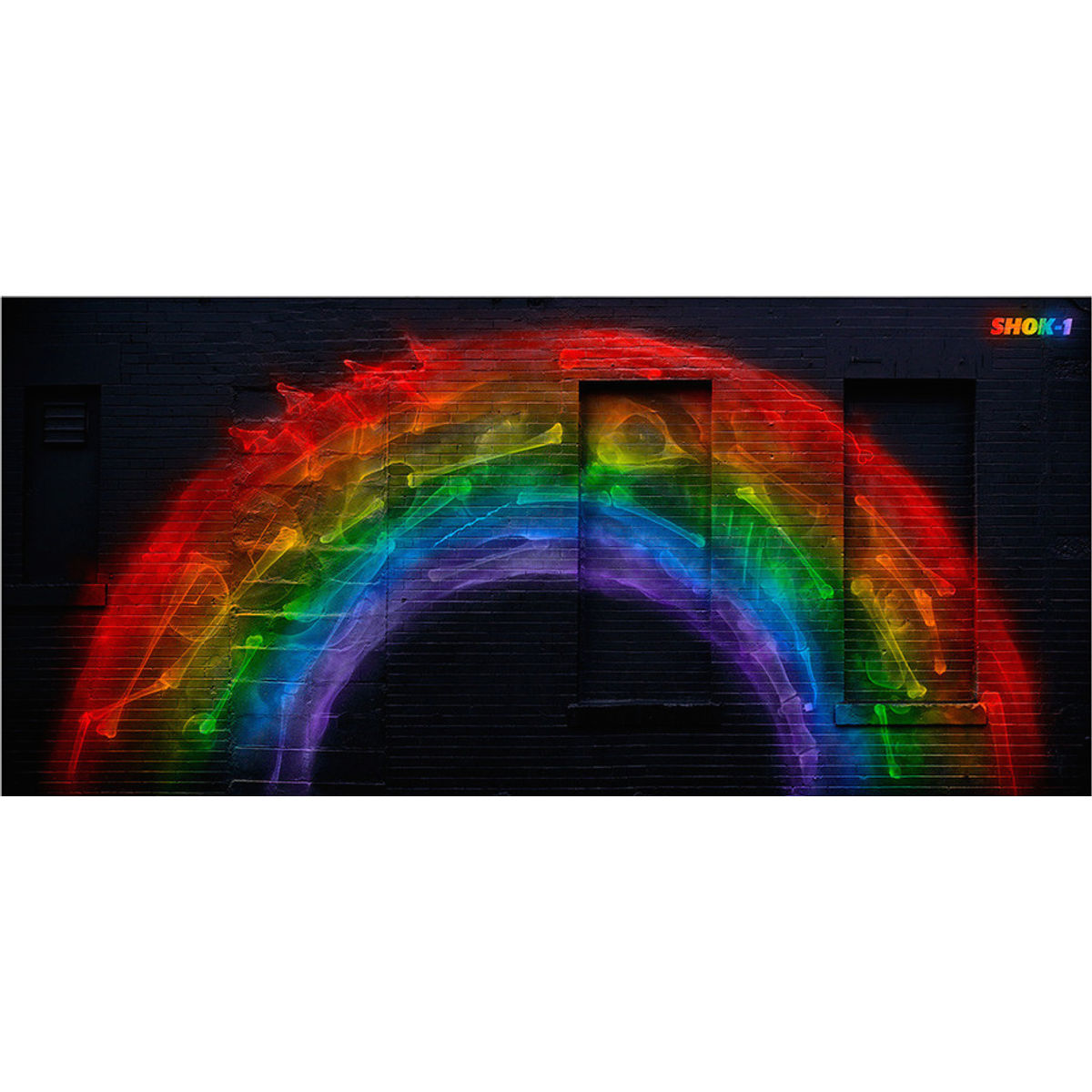 'Arc' print