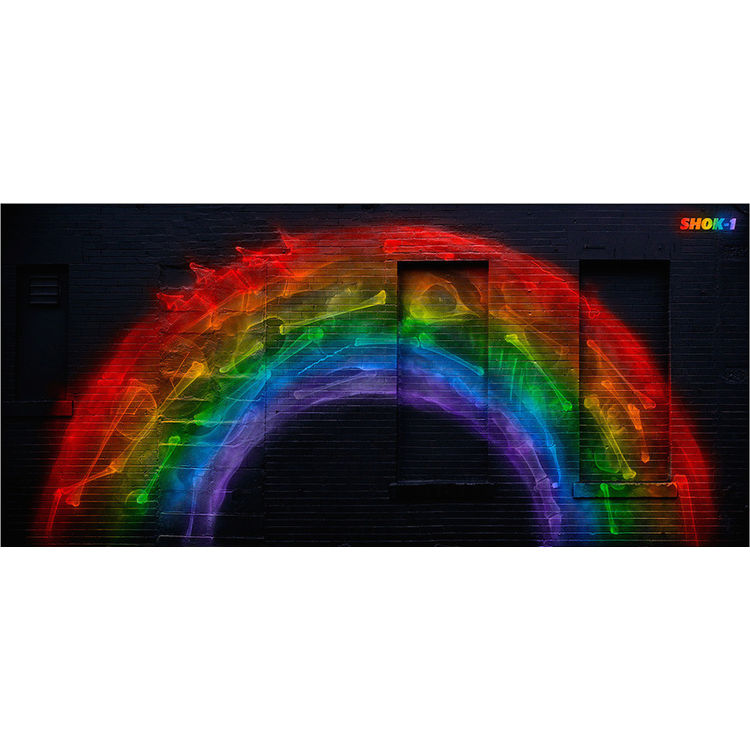 'Arc' print by Shok-1