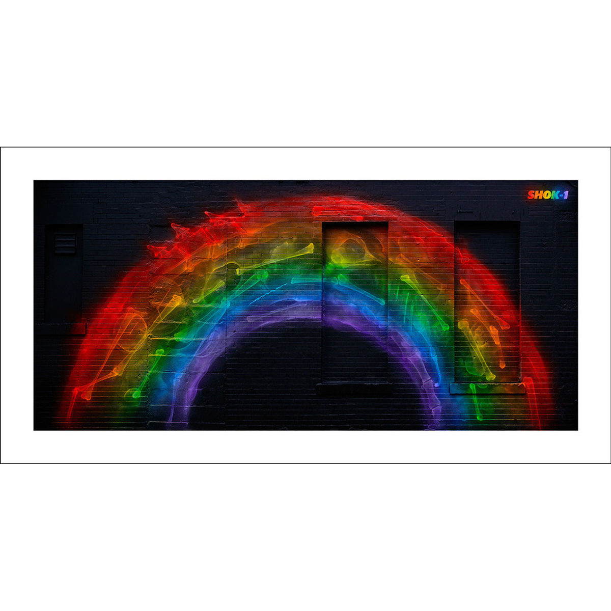 'Arc' print