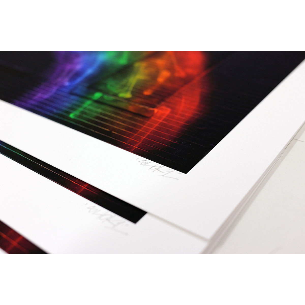 'Arc' print
