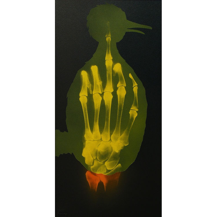 'Big Bird' by Shok-1