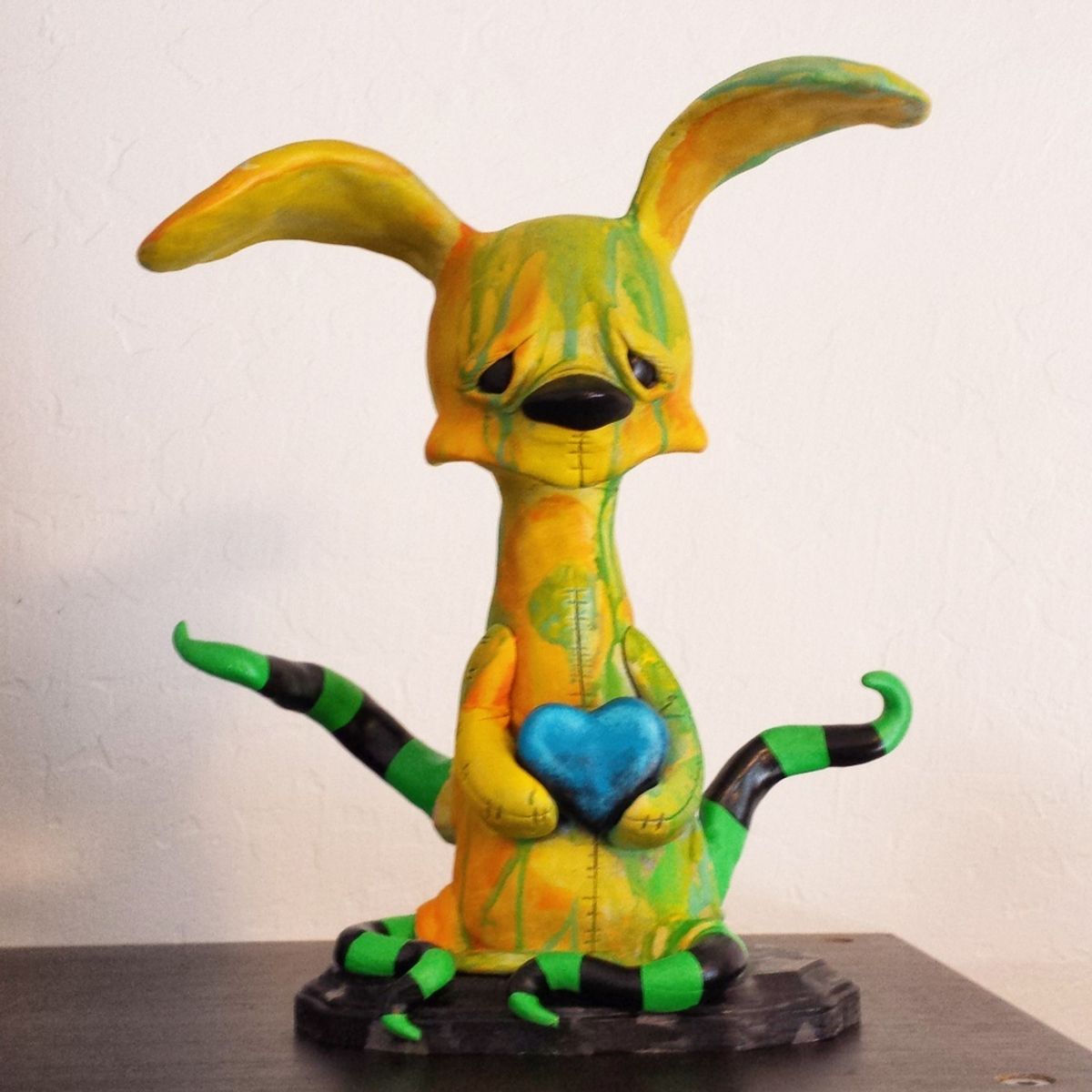 REACHING OUT SCULPTURE