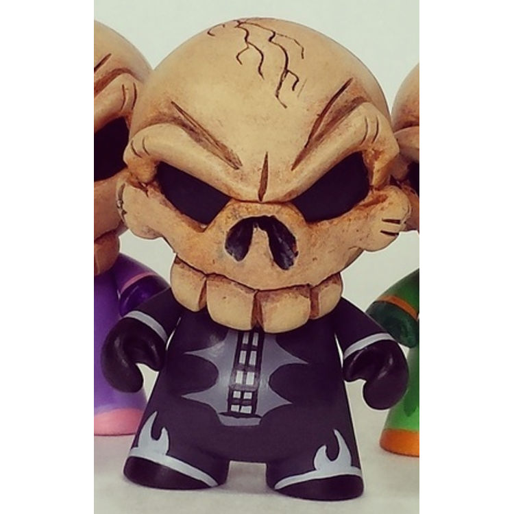 SKULLS IN JAMMIES - black by jFury