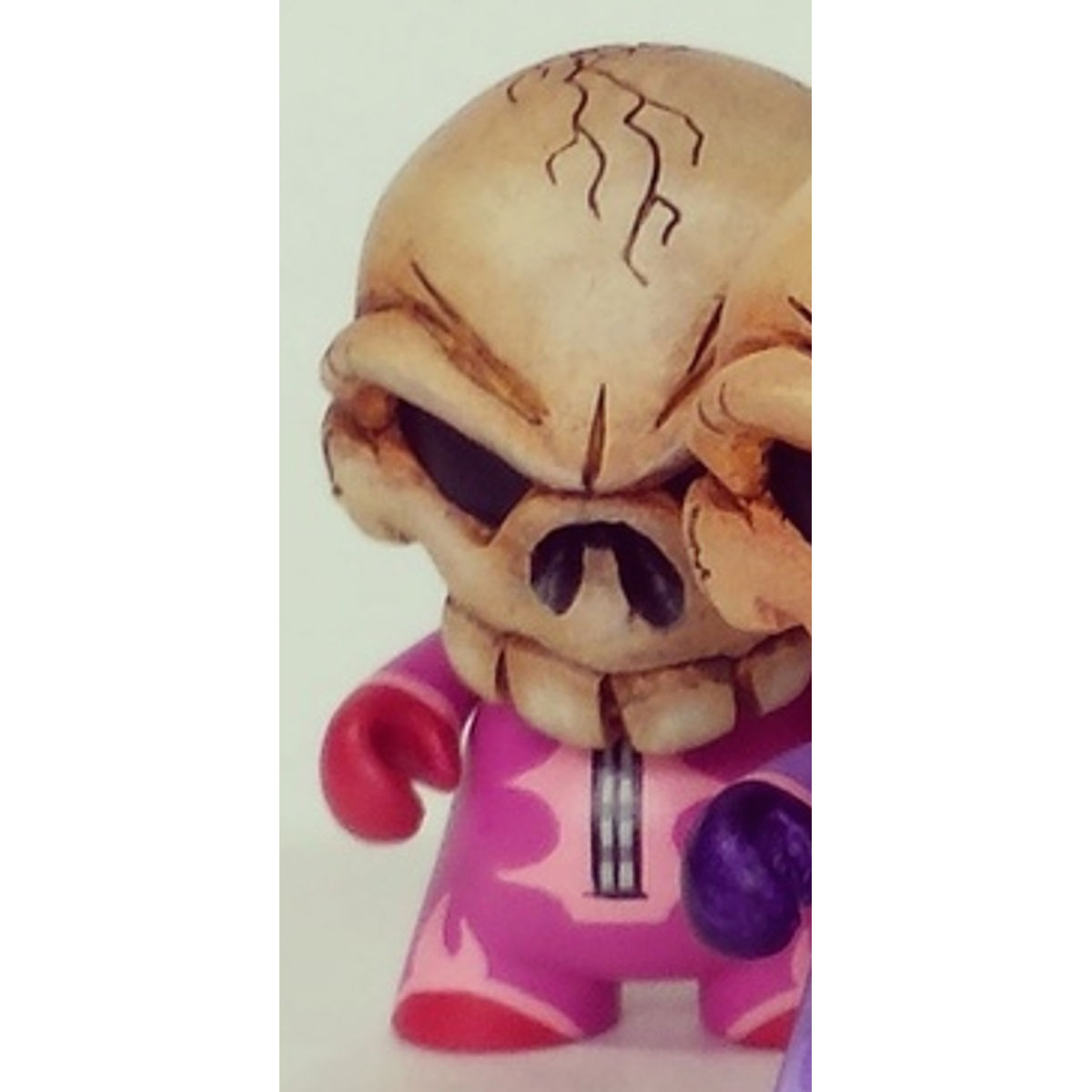 SKULLS IN JAMMIES - pink