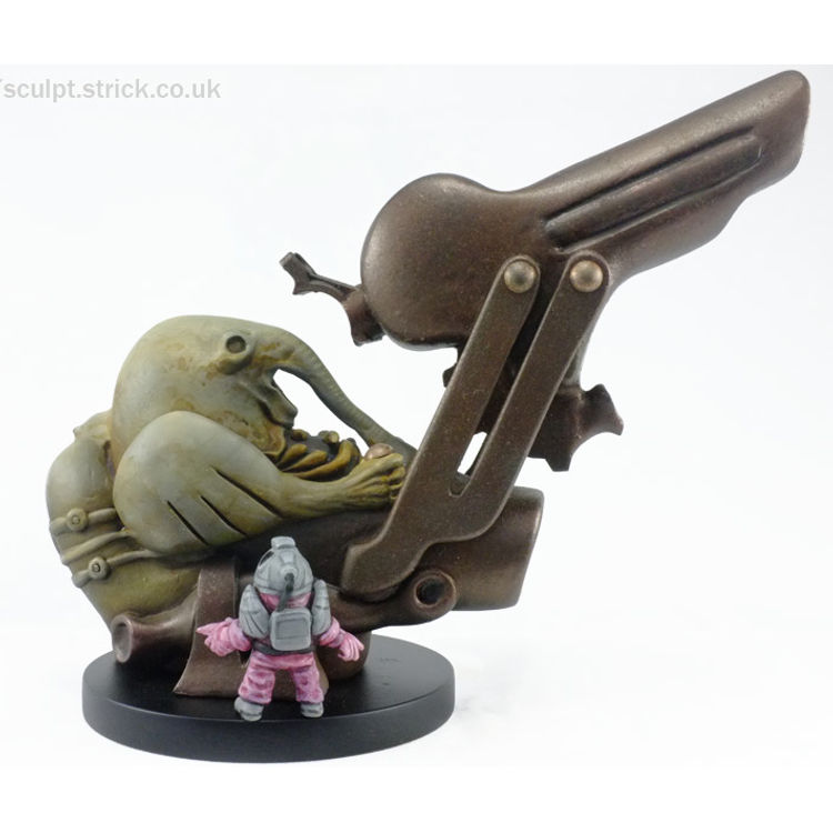 Molien – The Fate of the Nostromole by Mike Strick