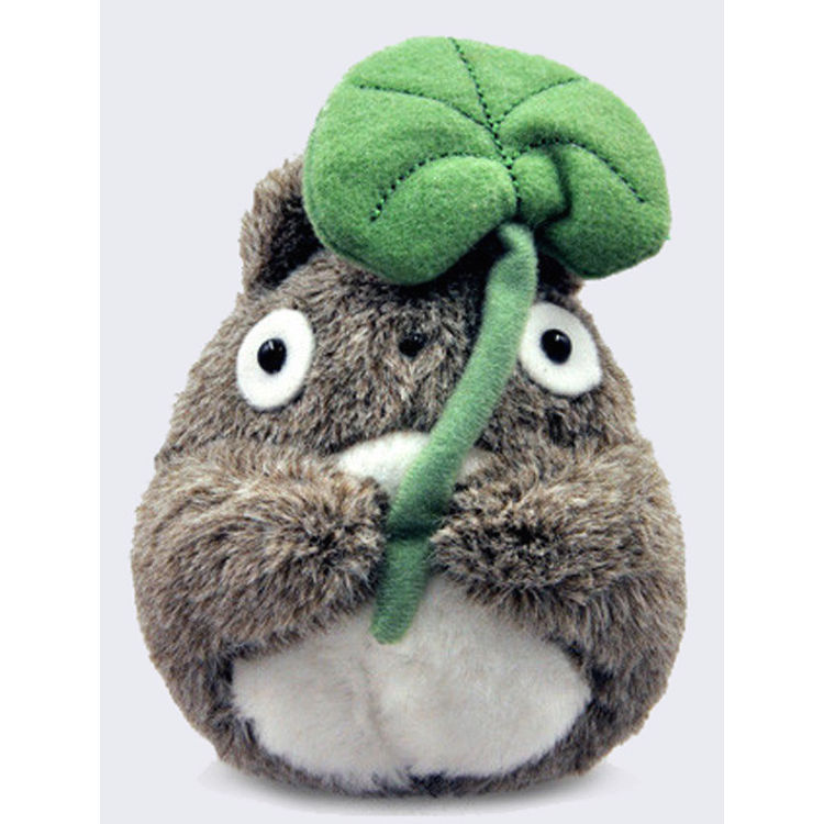 Totoro 4" Plush (Leaf) by Studio Ghibli