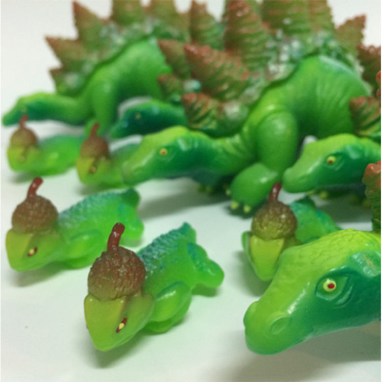 Stegoforest and Acorn Warriors by Jesse Narens