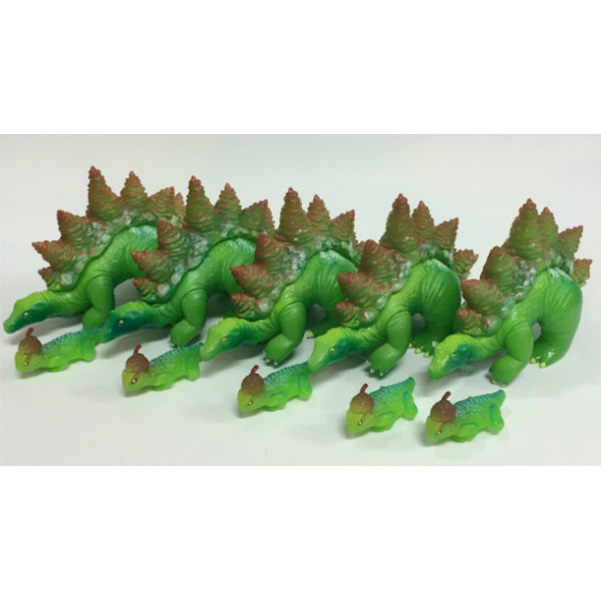 Stegoforest and Acorn Warriors