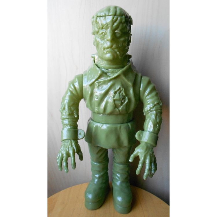 Françios le Grande - unpainted green by Handsome Taro