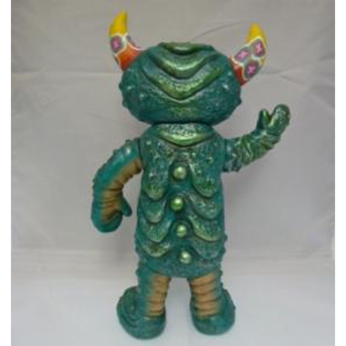 Bekkosu hand-painted flower custom Green