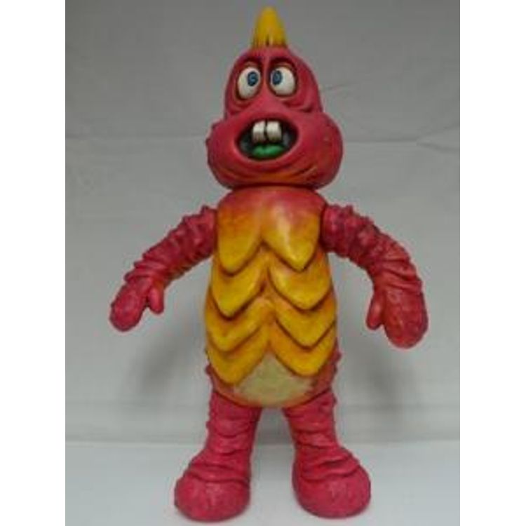 monster Tsunogon (hand-painted ver.2) -WF2012 winter - by Pico Pico