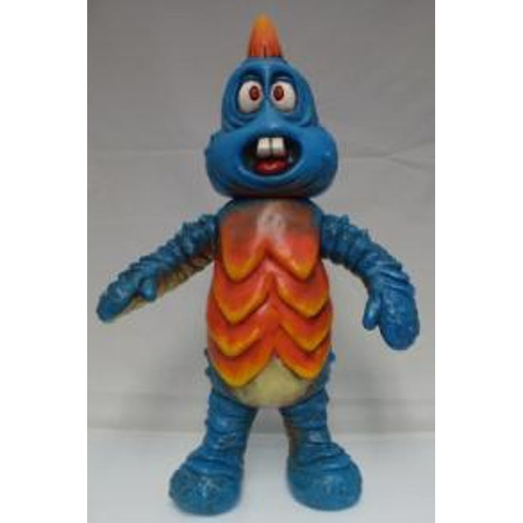 monster Tsunogon (hand-painted ver.3) -WF2012 winter - by Pico Pico