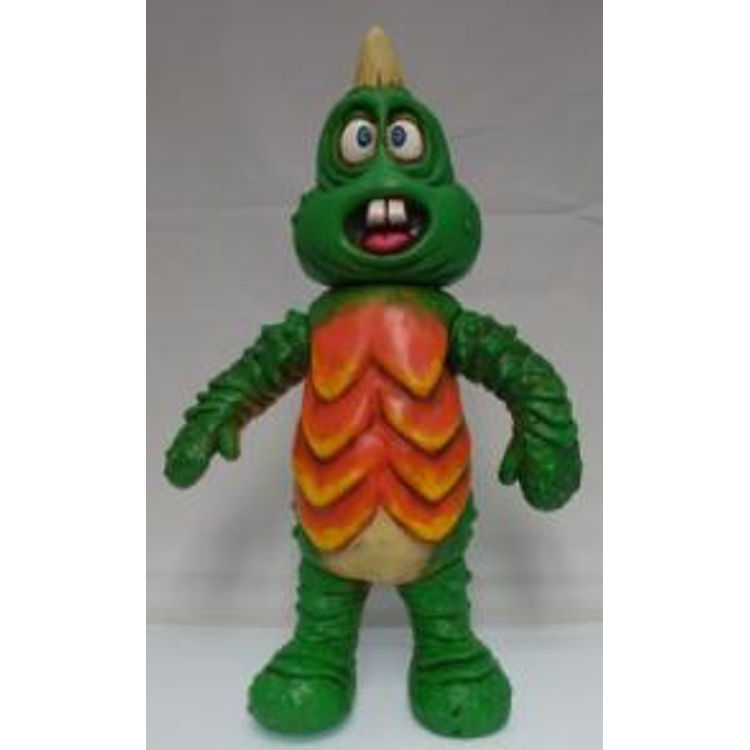 monster Tsunogon (hand-painted ver.4) -WF2012 winter - by Pico Pico