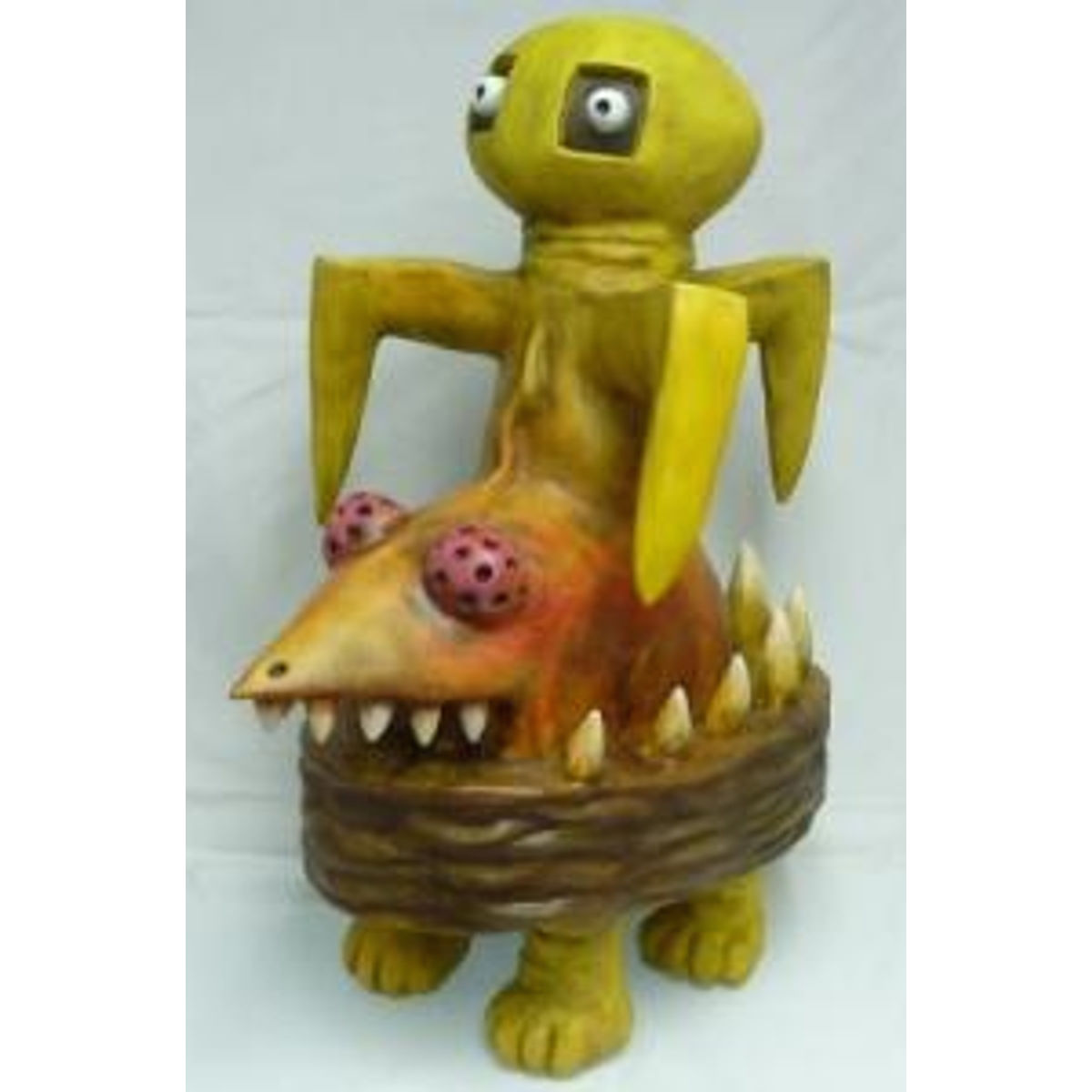 Space Battleship Beast Andro galaxy over