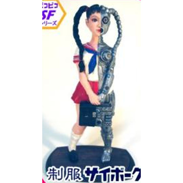 Mecha School Girl - red by Pico Pico
