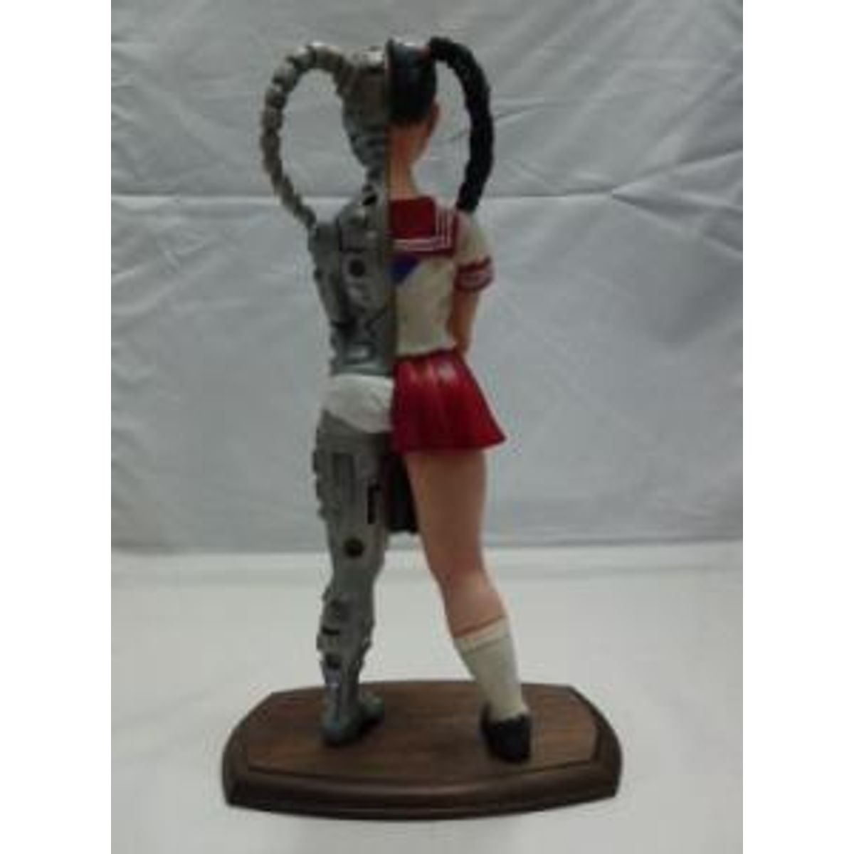 Mecha School Girl - red