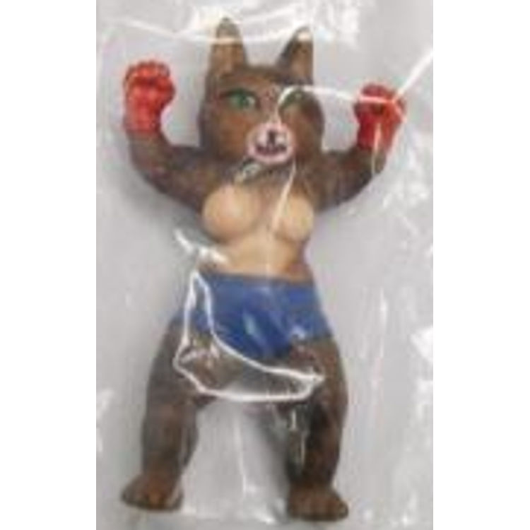 Cat Fighter (red × blue) by Pico Pico
