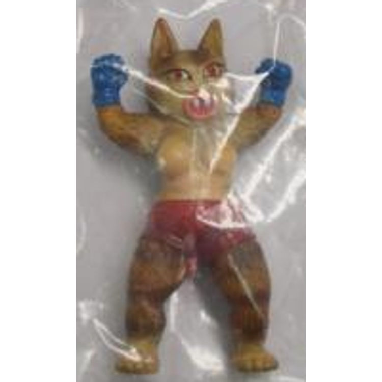 Cat Fighter (blue × red) by Pico Pico
