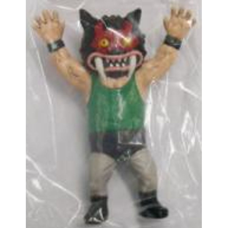 Black Animal (red × green) by Pico Pico