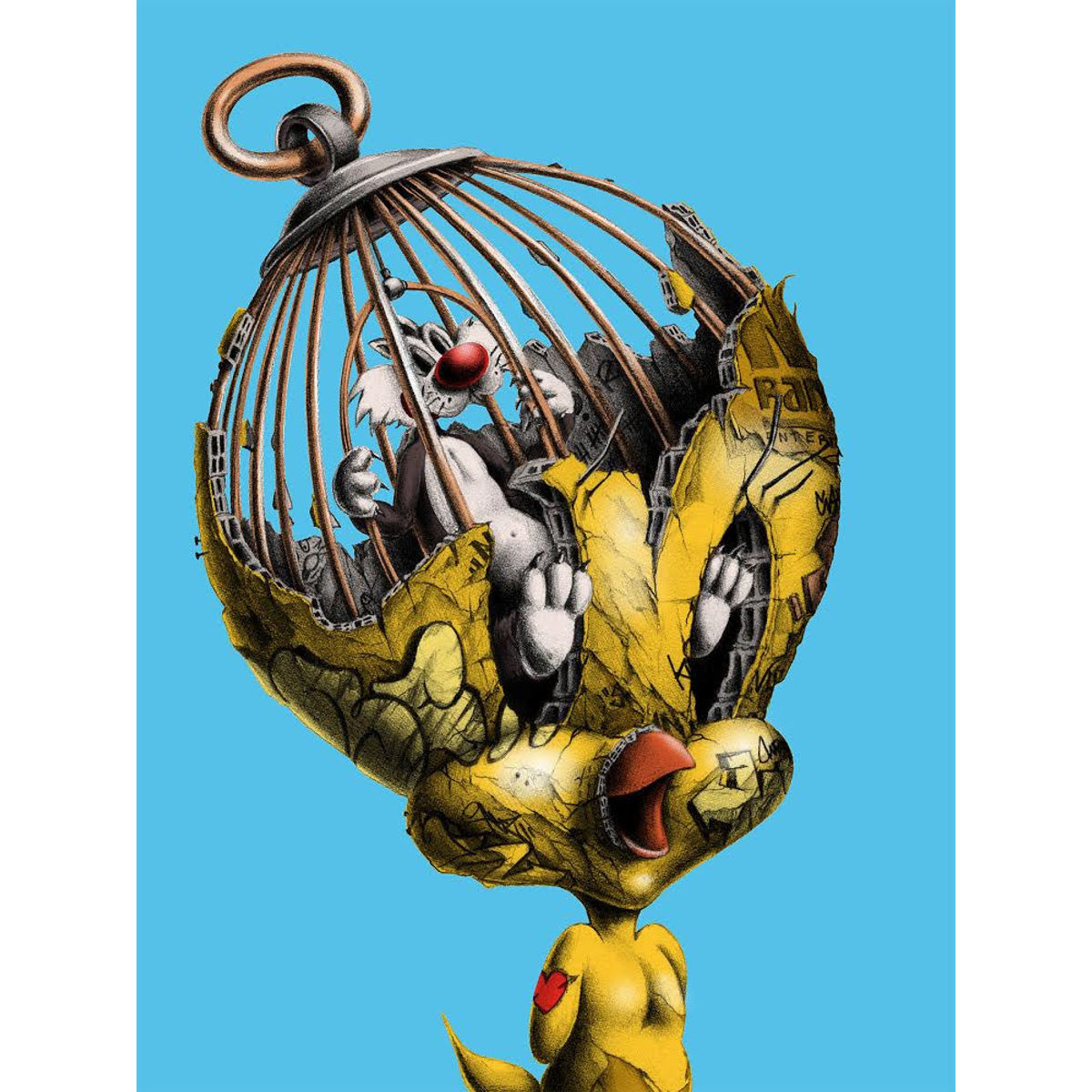 Better Out Than In - Blue