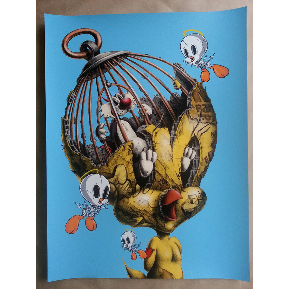 "Better In Than Out" Hand Finished 02