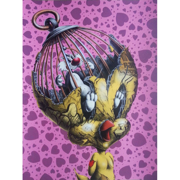 "Better In Than Out" Hand Finished 05 by PEZ (Pierre Yves Riveau)