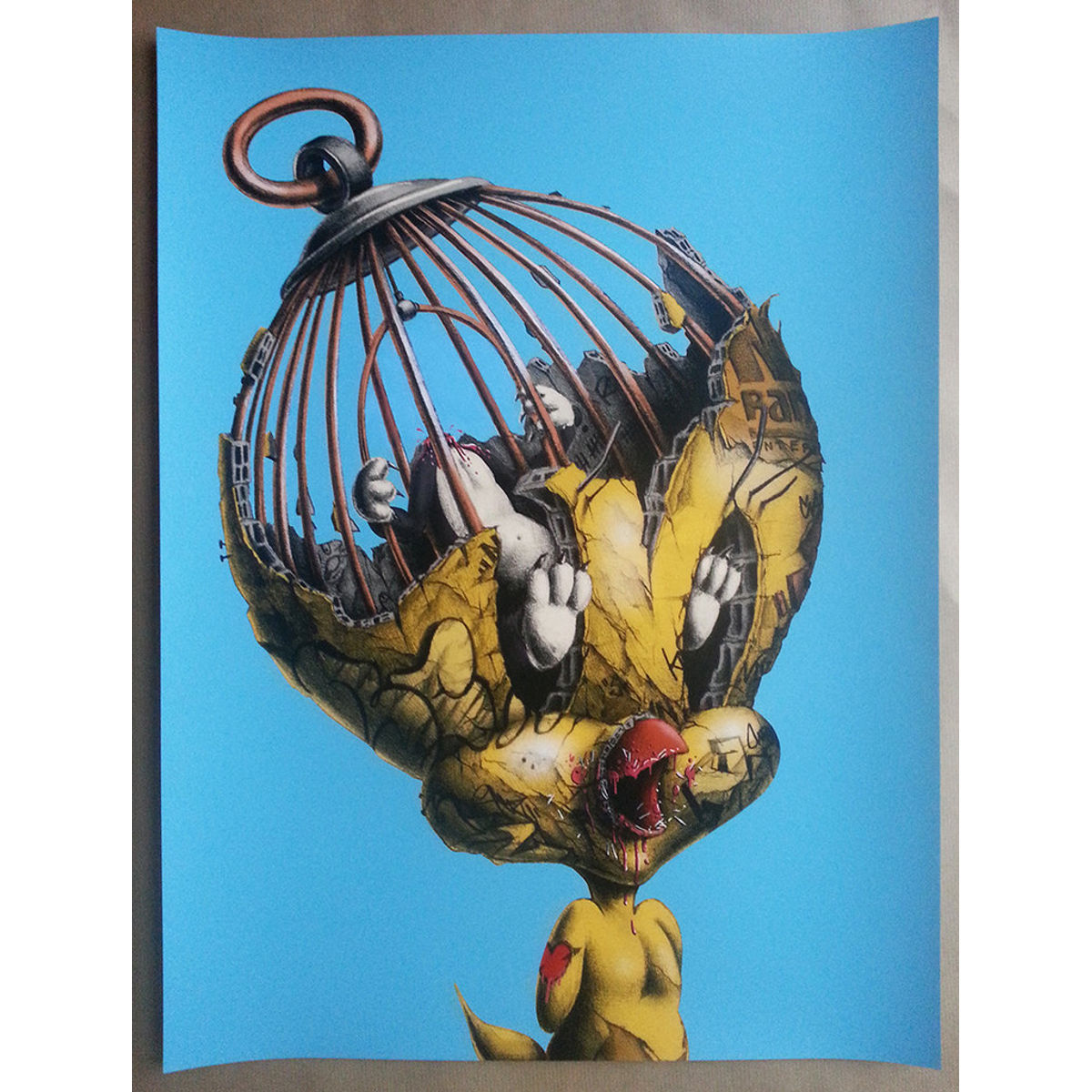 "Better In Than Out" Hand Finished 08