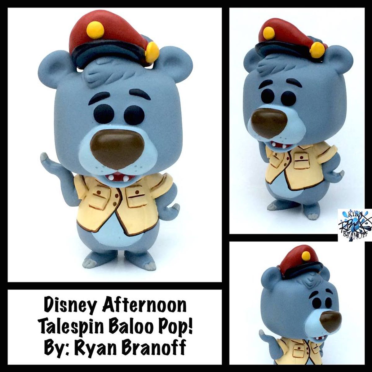 Disney Afternoon Talespin Baloo Pop!