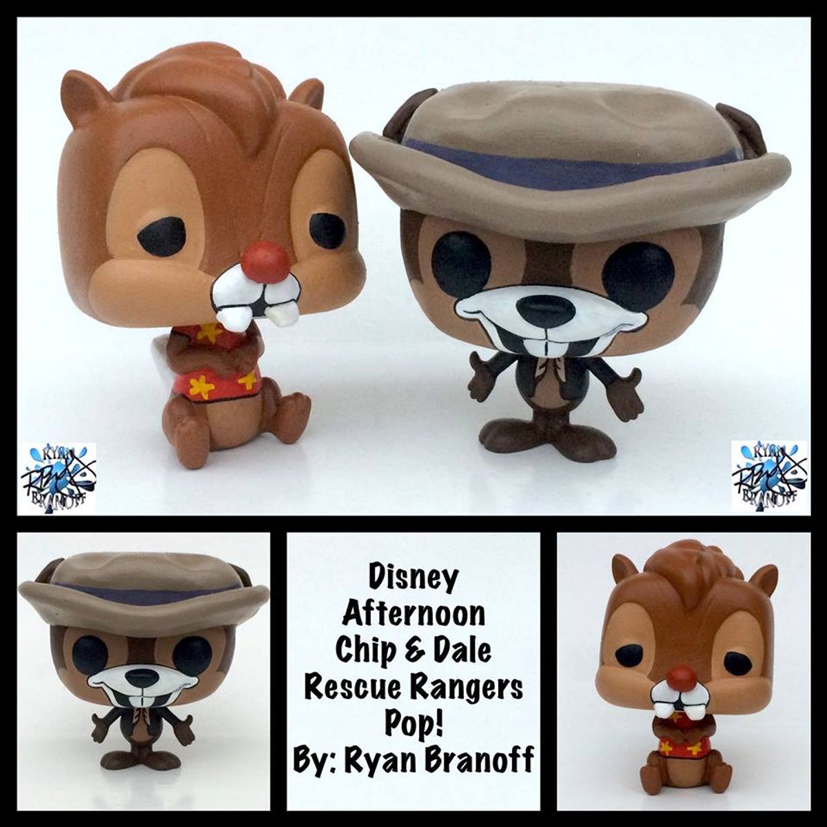 Disney Afternoon Dale Rescue Ranger Pop!
